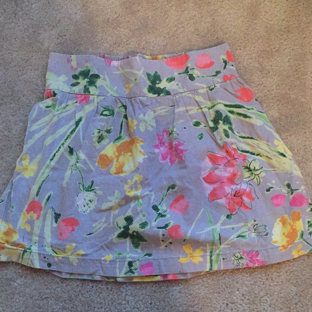 Old Navy Floral Skirt